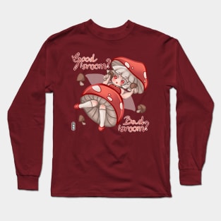 Mushroom Fairy Long Sleeve T-Shirt